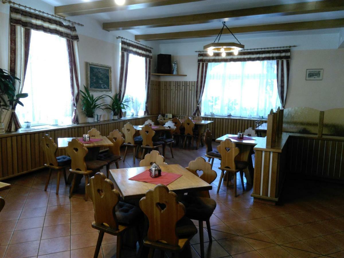 Penzion Kneifel, S.R.O. Horní Maršov Εξωτερικό φωτογραφία